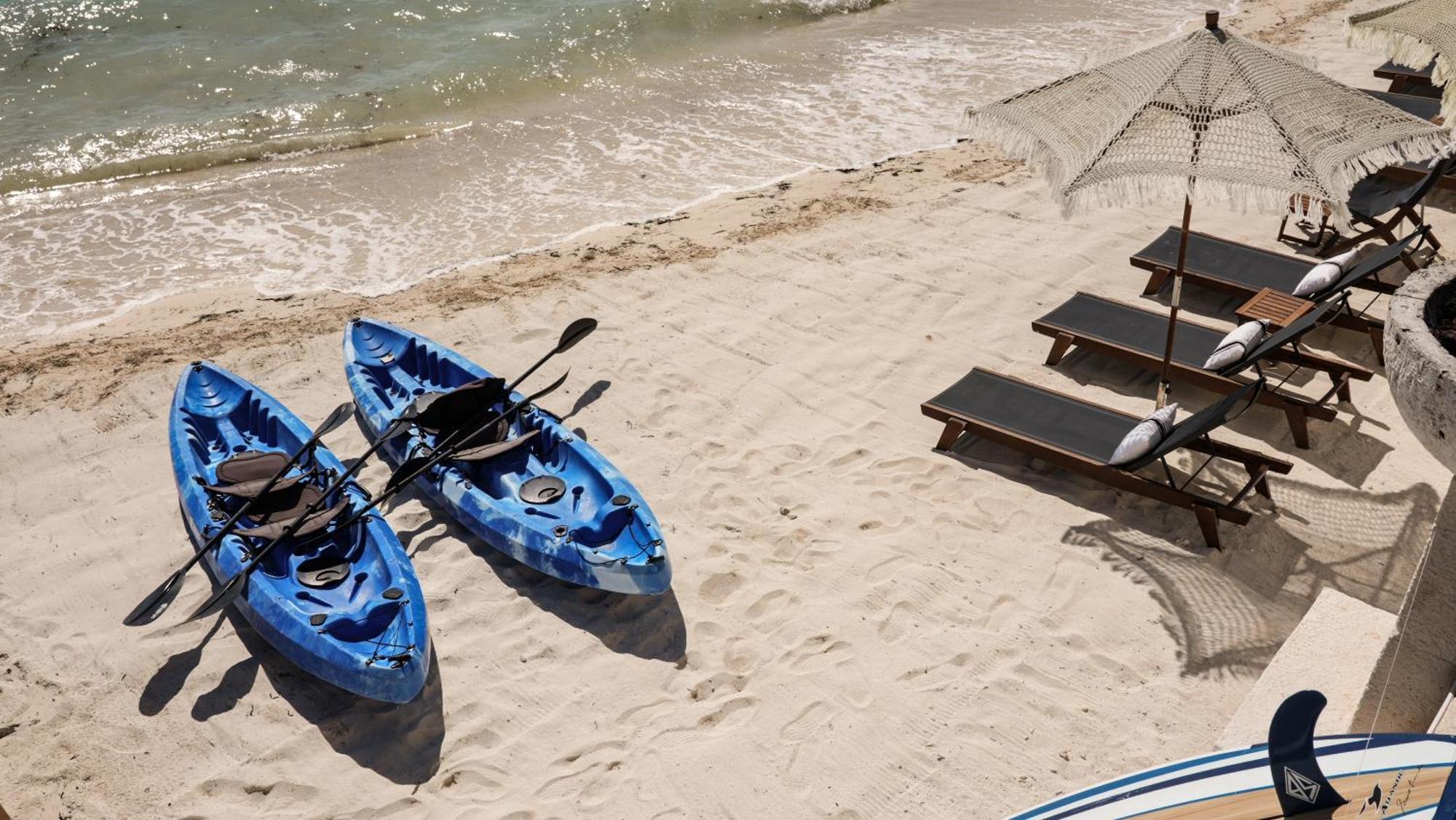 Villa Sha - Cancun Luxury Beachfront Exterior photo