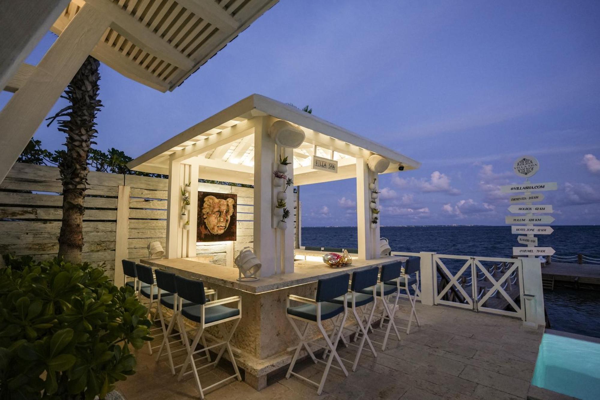 Villa Sha - Cancun Luxury Beachfront Exterior photo